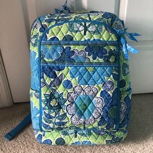 Vera Bradley Backpack with Tech Sleeve